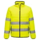 S617YBR4XL Portwest Hi-Vis baffle dzseki