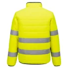 S617YBR4XL Portwest Hi-Vis baffle dzseki