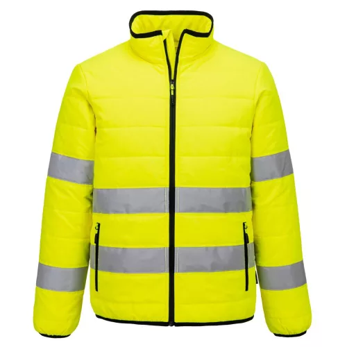 S617YBRL Portwest Hi-Vis baffle dzseki