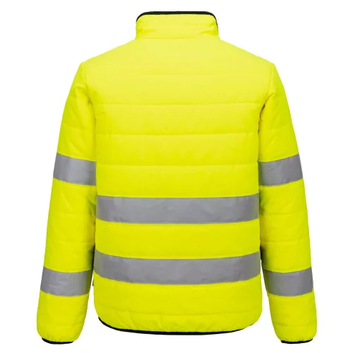 S617YBRL Portwest Hi-Vis baffle dzseki
