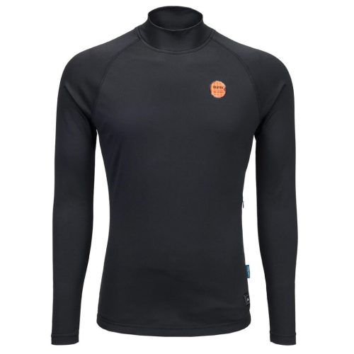 S645BKR4XL Portwest Heated Base Layer Top fűthető felső - aláöltözet