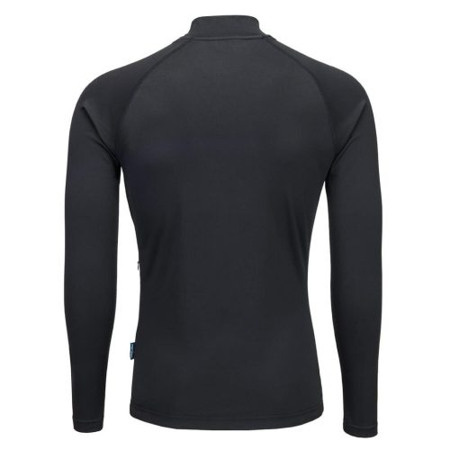 S645BKRS Portwest Heated Base Layer Top fűthető felső - aláöltözet
