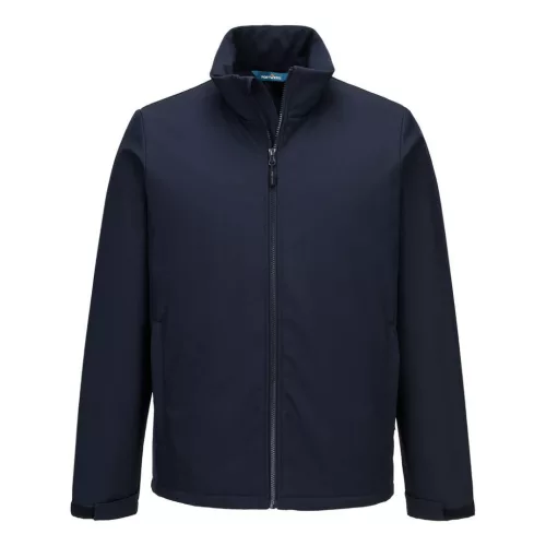 S647NVRL Portwest Fűthető softshell dzseki