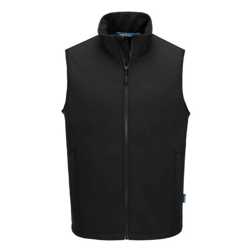 S649BKR4XL Portwest Fűthető softshell mellény