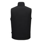 S649BKR4XL Portwest Fűthető softshell mellény