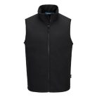 S649BKRM Portwest Fűthető softshell mellény