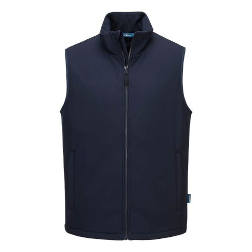 S649NVRM Portwest Fűthető softshell mellény