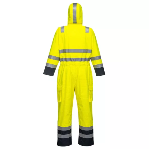 S775YNRXL Portwest Bizflame Rain Hi-Vis antisztatikus FR overál