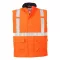   S776ORRL Portwest Bizflame Rain Hi-Vis antisztatikus FR mellény