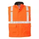 S776ORRXXL Portwest Bizflame Rain Hi-Vis antisztatikus FR mellény