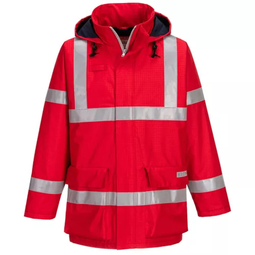S785RERL Portwest Bizflame FR Antistatic Jacket