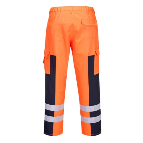 S919ONRXXL Portwest Hi-Vis Ballistic nadrág