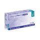 SSKIN100_10    SEMPERCARE NITRIL SKIN ( NITRIL ) KÉK PÚDER NÉLKÜLI VIZSGÁLÓ KESZTYŰ L  100 DB/DOBOZ  (PROH)