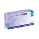 SSKIN100_06-SSKIN100_12    SEMPERCARE NITRIL SKIN ( NITRIL ) KÉK PÚDER NÉLKÜLI VIZSGÁLÓ KESZTYŰ S-XL   100 DB/DOBOZ  (PROH)