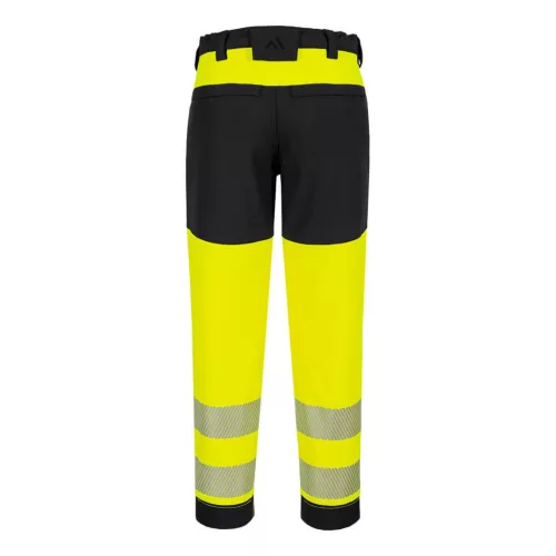 T141YBRXL Portwest PW3 Hi-Vis női streccs nadrág