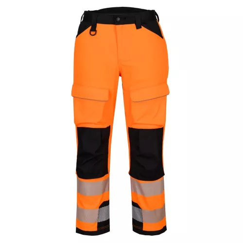 T142OBR36 Portwest PW3 Hi-Vis hevederes nadrág