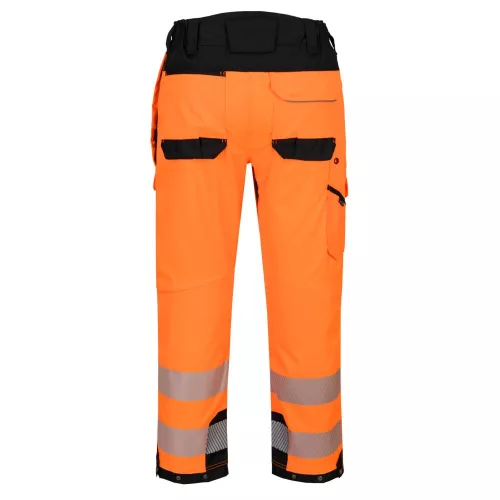 T142OBR48 Portwest PW3 Hi-Vis hevederes nadrág