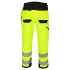 T142YBR48 Portwest PW3 Hi-Vis hevederes nadrág