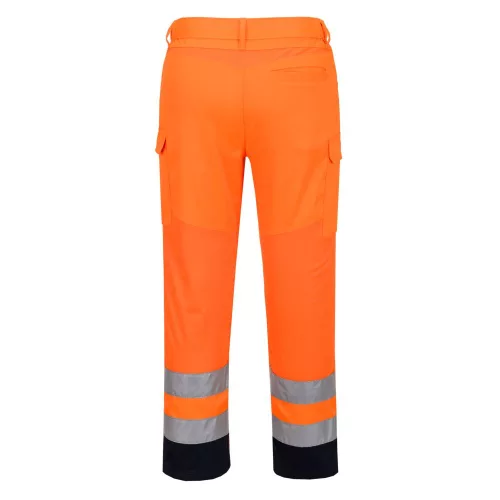 T143ONR28 Portwest Hi-Vis szellőző nadrág