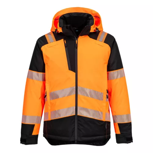 T160OBRXXXL Portwest PW3 Hi-Vis téli dzseki