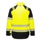 T160YBR4XL Portwest PW3 Hi-Vis téli dzseki