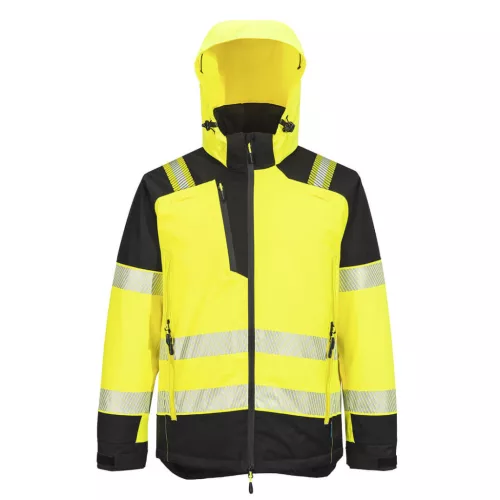T160YBRXXL Portwest PW3 Hi-Vis téli dzseki