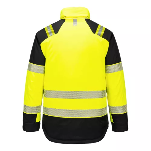 T160YBRXXL Portwest PW3 Hi-Vis téli dzseki