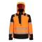 T161OBR4XL Portwest PW3 Hi-Vis Overhead esőkabát (3L)