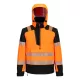 T161OBR4XL Portwest PW3 Hi-Vis Overhead esőkabát (3L)