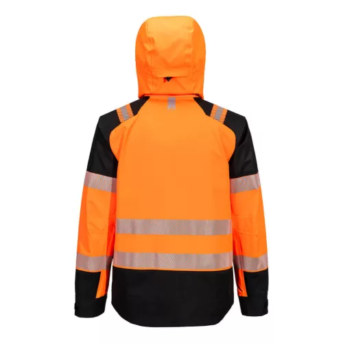 T161OBRM Portwest PW3 Hi-Vis Overhead esőkabát (3L)