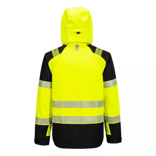 T161YBRL Portwest PW3 Hi-Vis Overhead esőkabát (3L)