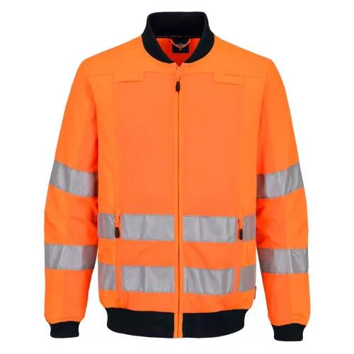 T164ONR4XL Portwest Hi-Vis szellőző dzseki