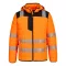 T165OBR4XL Portwest PW3 Hi-Vis Square baffle kabát