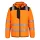 T165OBRL Portwest PW3 Hi-Vis Square baffle kabát