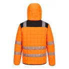 T165OBRS Portwest PW3 Hi-Vis Square baffle kabát