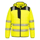 T165YBR4XL Portwest PW3 Hi-Vis Square baffle kabát