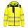 T165YBR4XL Portwest PW3 Hi-Vis Square baffle kabát