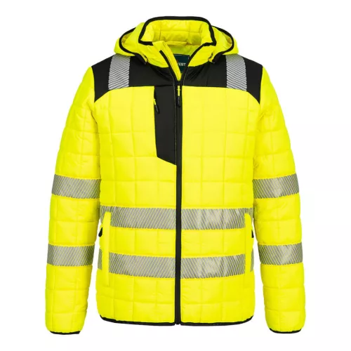 T165YBRXL Portwest PW3 Hi-Vis Square baffle kabát