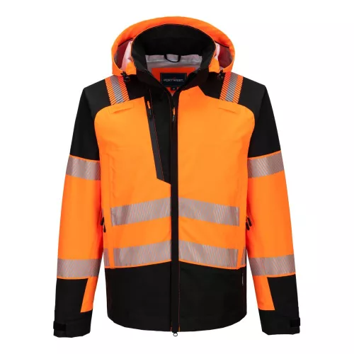 T166OBR4XL Portwest PW3 Hi-Vis esőkabát (3L)
