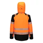 T166OBR4XL Portwest PW3 Hi-Vis esőkabát (3L)
