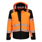 T166OBRM Portwest PW3 Hi-Vis esőkabát (3L)
