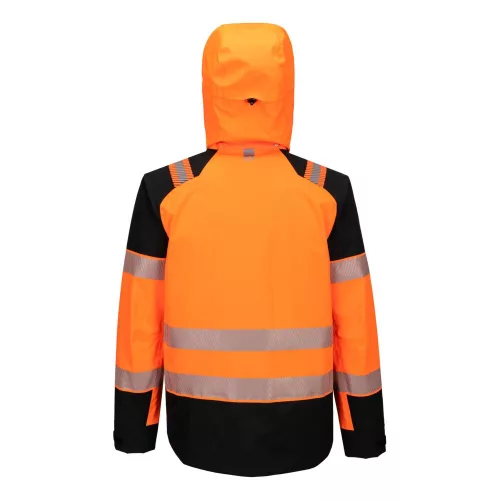 T166OBRXS Portwest PW3 Hi-Vis esőkabát (3L)