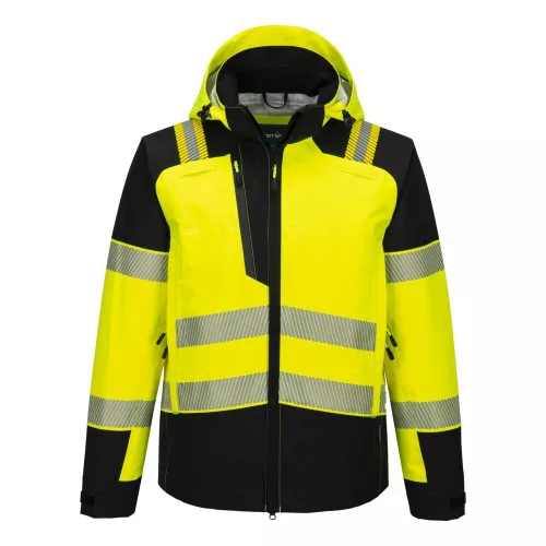T166YBRM Portwest PW3 Hi-Vis esőkabát (3L)