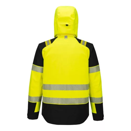 T166YBRM Portwest PW3 Hi-Vis esőkabát (3L)