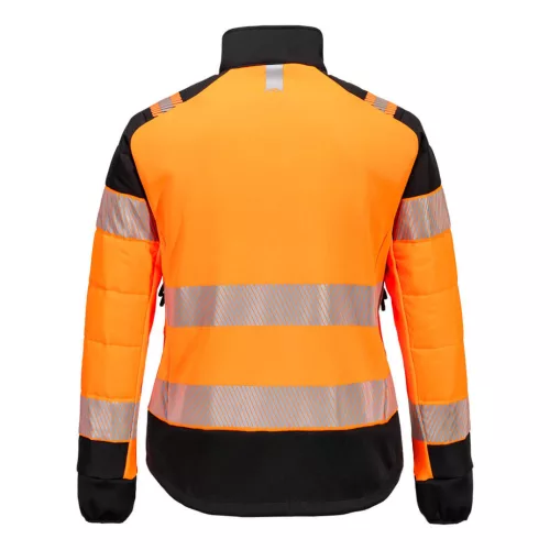 T171OBRL Portwest PW3 Hi-Vis Női Hybrid Baffle kabát