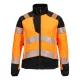 T171OBRM Portwest PW3 Hi-Vis Női Hybrid Baffle kabát