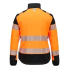 T171OBRXXL Portwest PW3 Hi-Vis Női Hybrid Baffle kabát