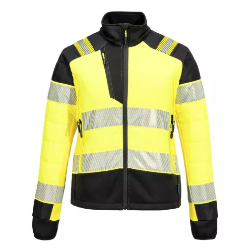 T171YBRXL Portwest PW3 Hi-Vis Női Hybrid Baffle kabát
