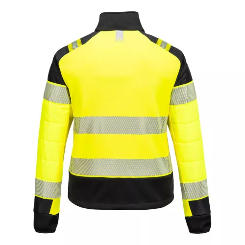 T171YBRXS Portwest PW3 Hi-Vis Női Hybrid Baffle kabát