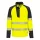 T172YBR4XL Portwest PW3 Hi-Vis 1/4 cipzáras pulóver